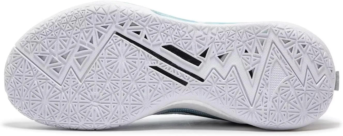 361 BIG3 5.0 Quick PRO Basketball Shoes for Men Breathable Outdoor Sneakers Cushioning,Lightweight Fashion Anti Slip Shoe for Court Street,Zapatillas de baloncesto Hombre