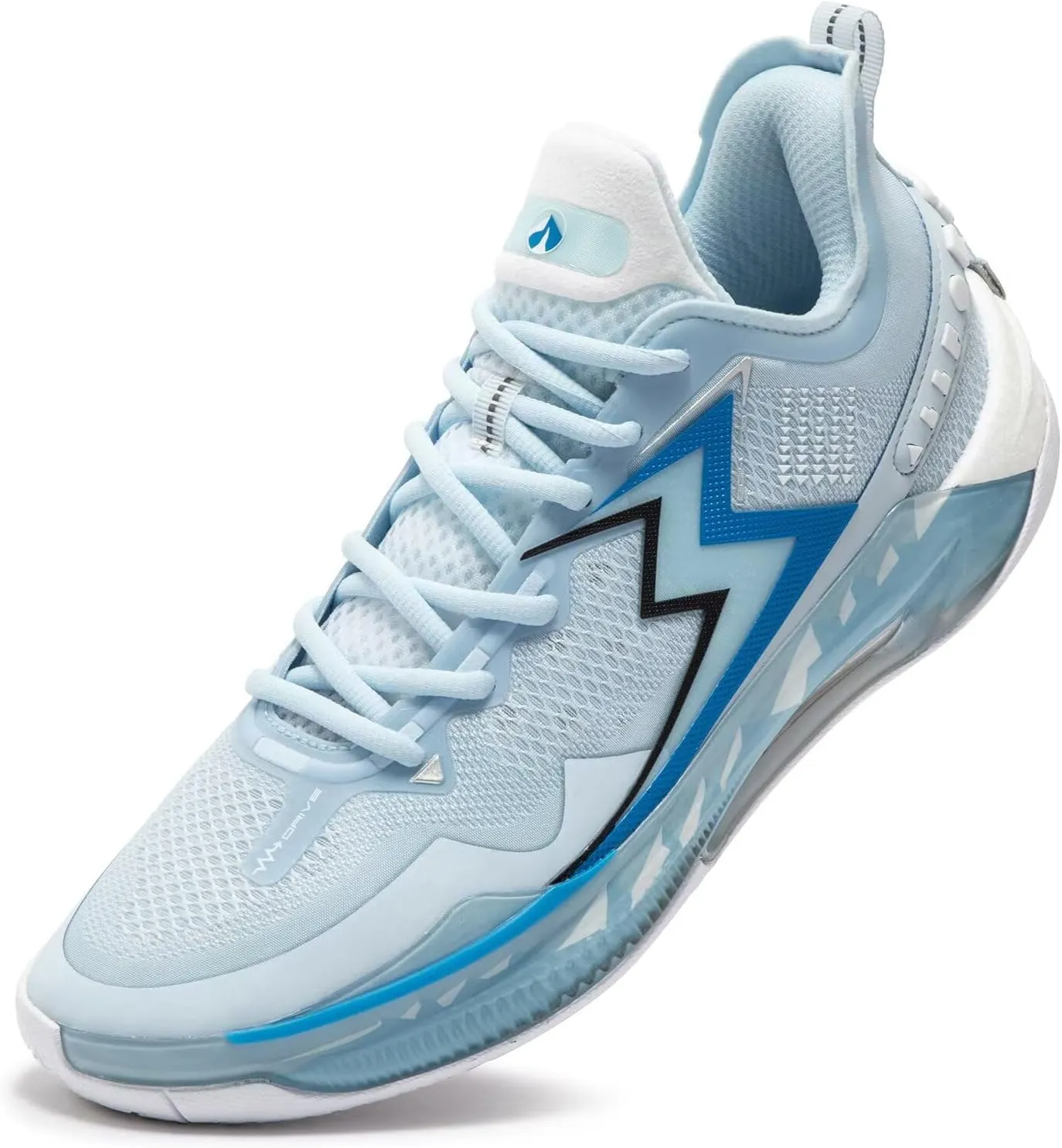 361 BIG3 5.0 Quick PRO Basketball Shoes for Men Breathable Outdoor Sneakers Cushioning,Lightweight Fashion Anti Slip Shoe for Court Street,Zapatillas de baloncesto Hombre