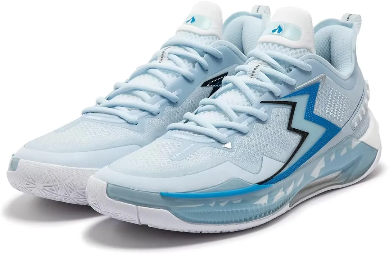 361 BIG3 5.0 Quick PRO Basketball Shoes for Men Breathable Outdoor Sneakers Cushioning,Lightweight Fashion Anti Slip Shoe for Court Street,Zapatillas de baloncesto Hombre