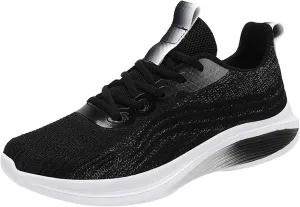 Arch Support Hiking Shoes for Men Casual Sneaker Mesh Breathable Walking Shoe Breathable Lace Up Shoes for Men