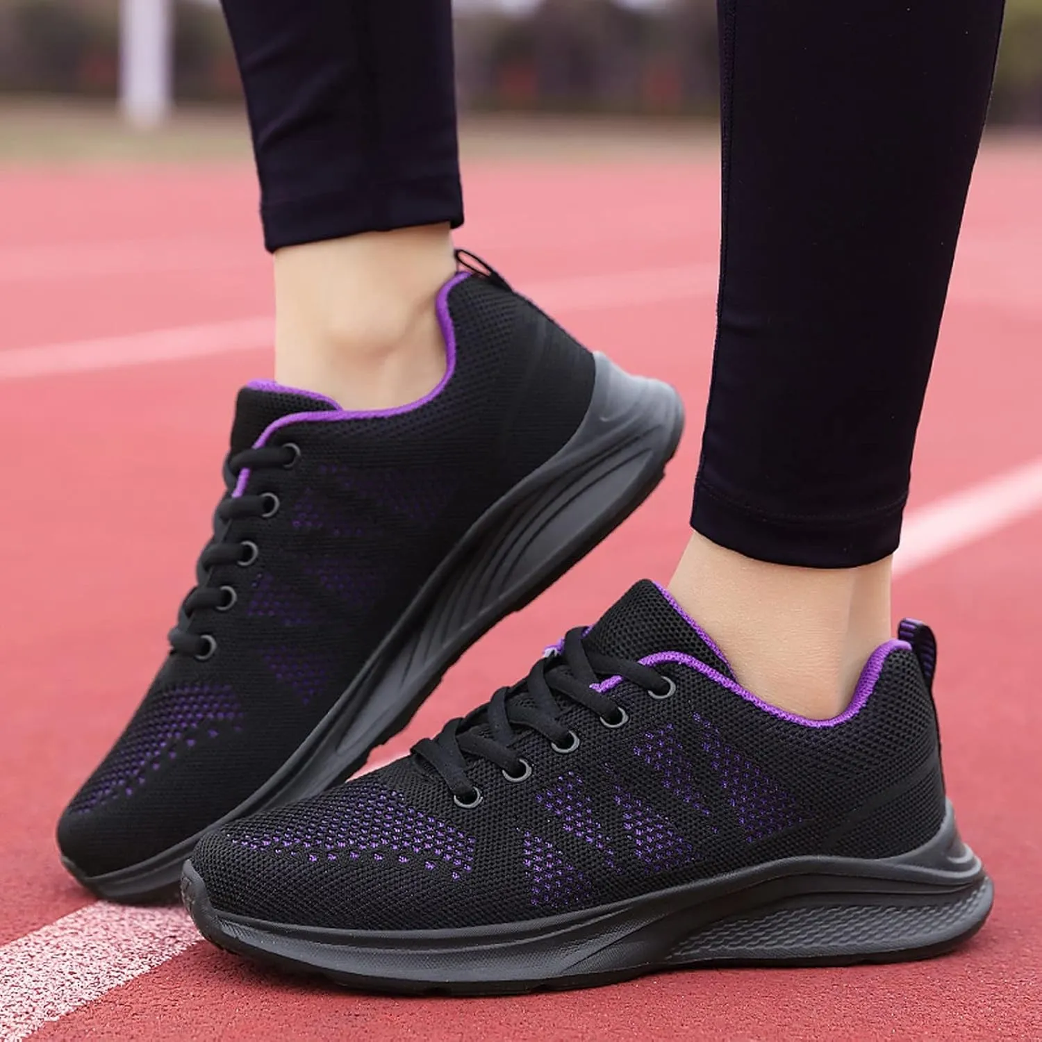 Arch Support Non Slip Minimalist Shoes for Men Breathable Mesh Fashion Sneaker Breathable Lace Up Shoes for Men