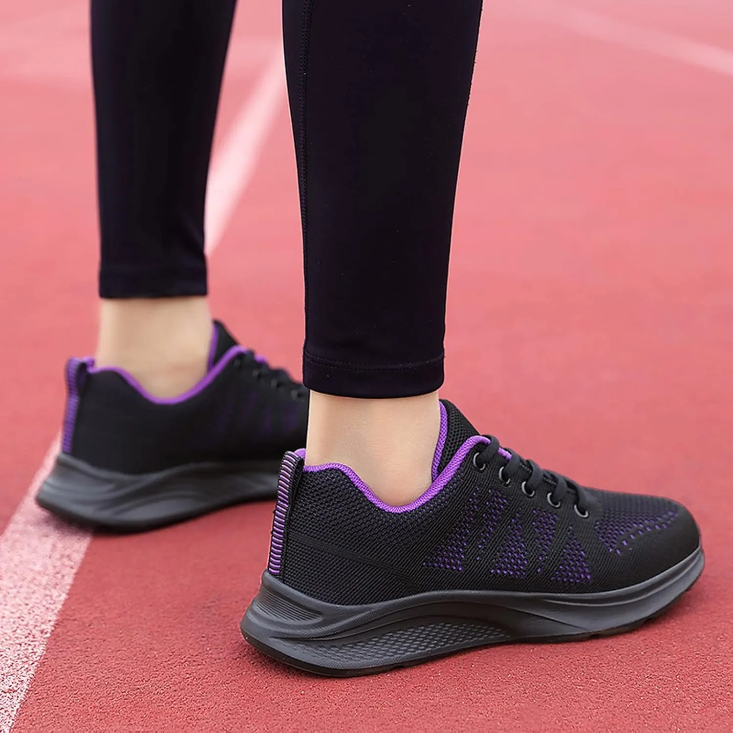 Arch Support Non Slip Minimalist Shoes for Men Breathable Mesh Fashion Sneaker Breathable Lace Up Shoes for Men