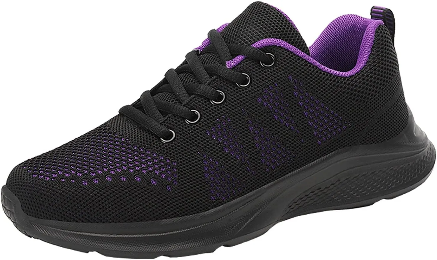 Arch Support Non Slip Minimalist Shoes for Men Breathable Mesh Fashion Sneaker Breathable Lace Up Shoes for Men