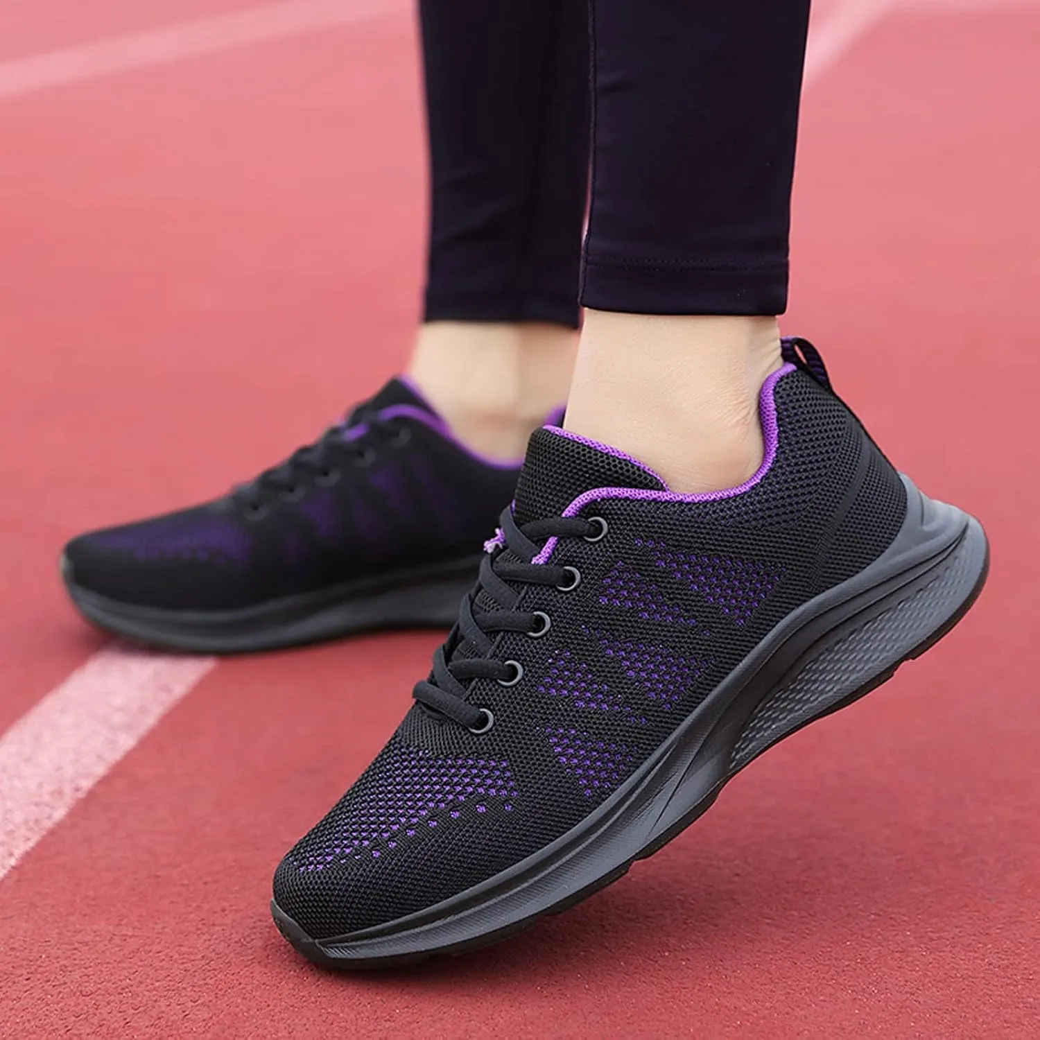 Arch Support Non Slip Minimalist Shoes for Men Breathable Mesh Fashion Sneaker Breathable Lace Up Shoes for Men