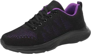 Arch Support Non Slip Minimalist Shoes for Men Breathable Mesh Fashion Sneaker Breathable Lace Up Shoes for Men