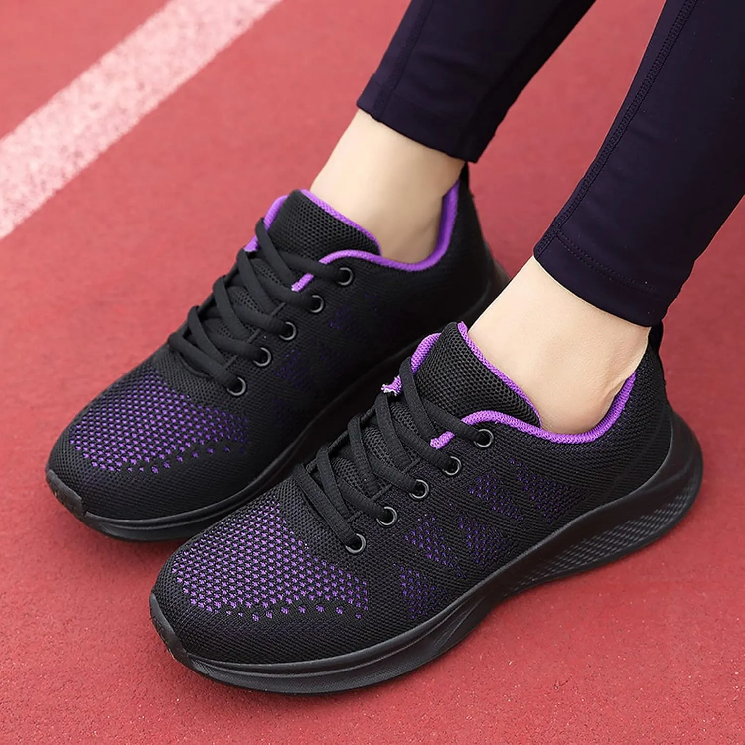 Arch Support Non Slip Minimalist Shoes for Men Breathable Mesh Fashion Sneaker Breathable Lace Up Shoes for Men