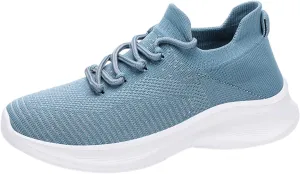 Arch Support Platform Sneakers for Women Lightweight Casual Sneakers for Gym Travel Work Versatile Dress Shoe