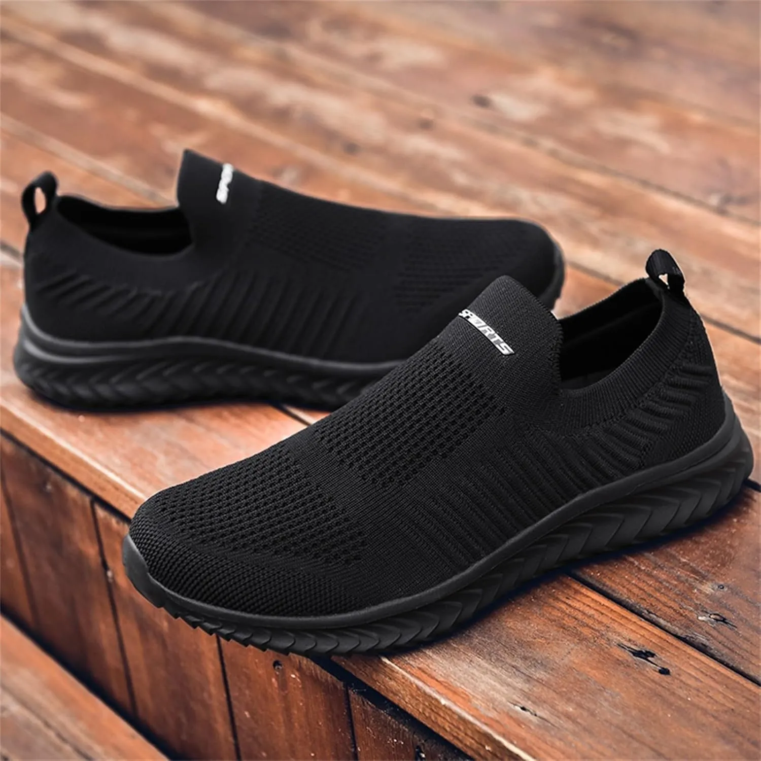 Arch Support Sports Shoes for Men Casual Sneaker Mesh Breathable Walking Shoe Breathable Diabetic Shoes for Men