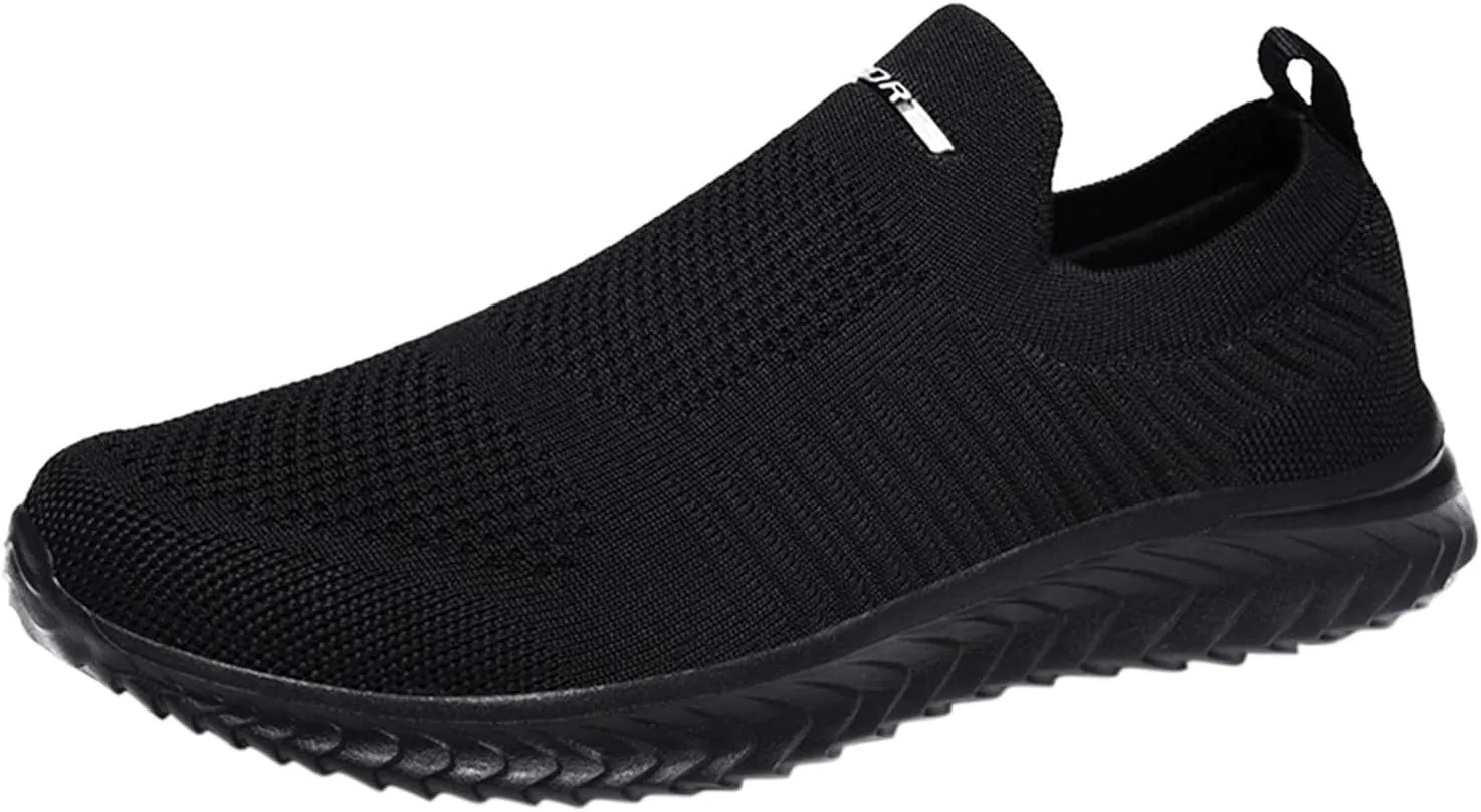 Arch Support Sports Shoes for Men Casual Sneaker Mesh Breathable Walking Shoe Breathable Diabetic Shoes for Men