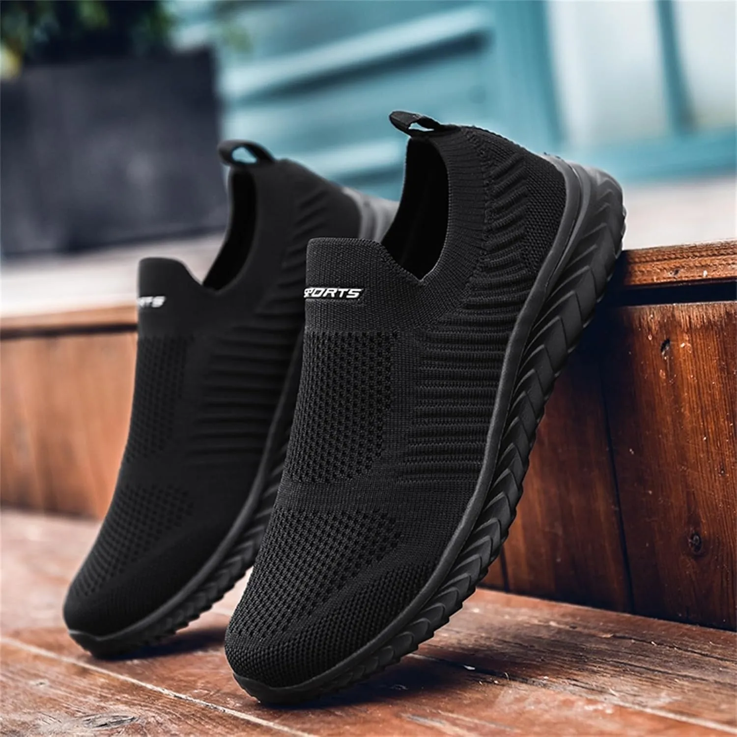 Arch Support Sports Shoes for Men Casual Sneaker Mesh Breathable Walking Shoe Breathable Diabetic Shoes for Men