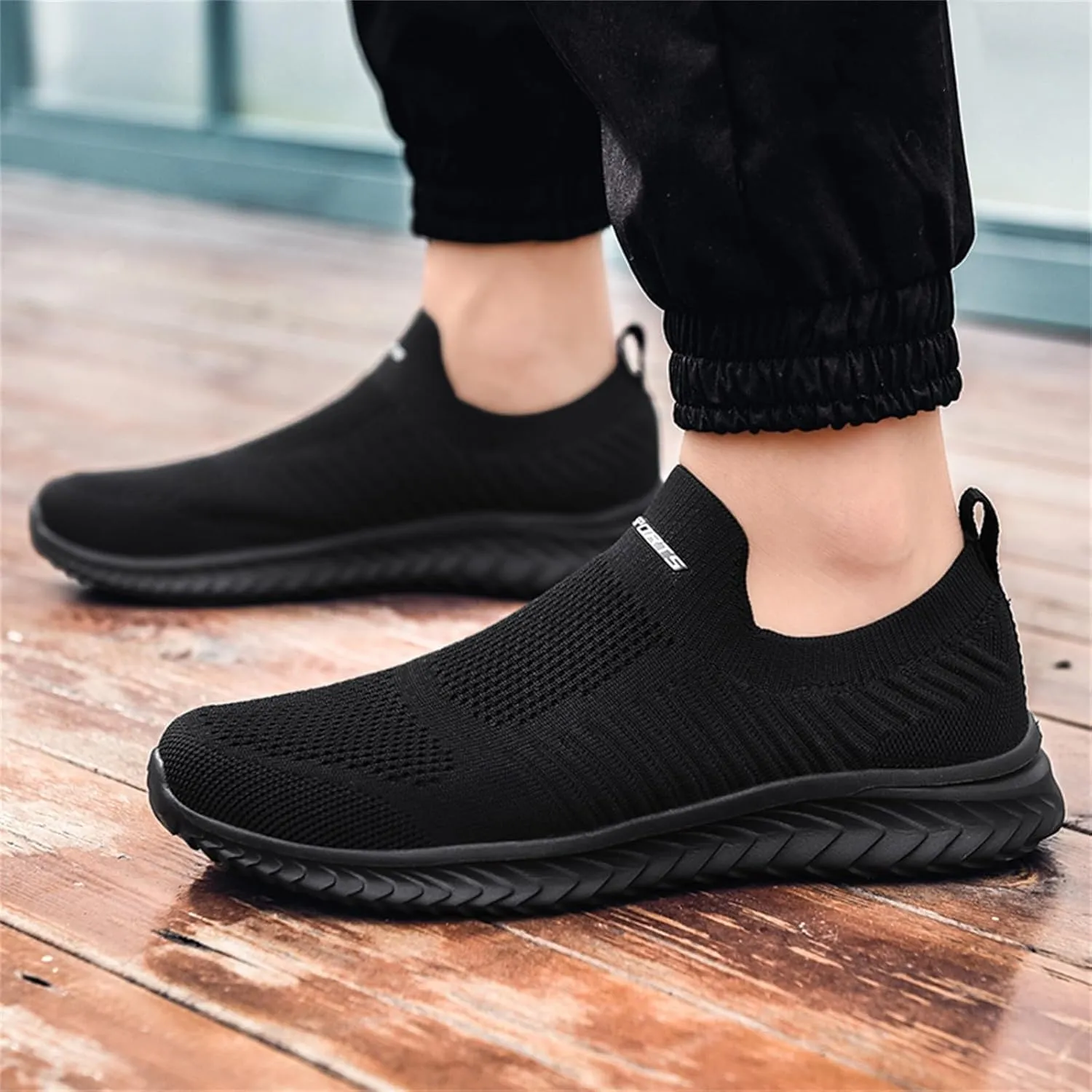 Arch Support Sports Shoes for Men Casual Sneaker Mesh Breathable Walking Shoe Breathable Diabetic Shoes for Men