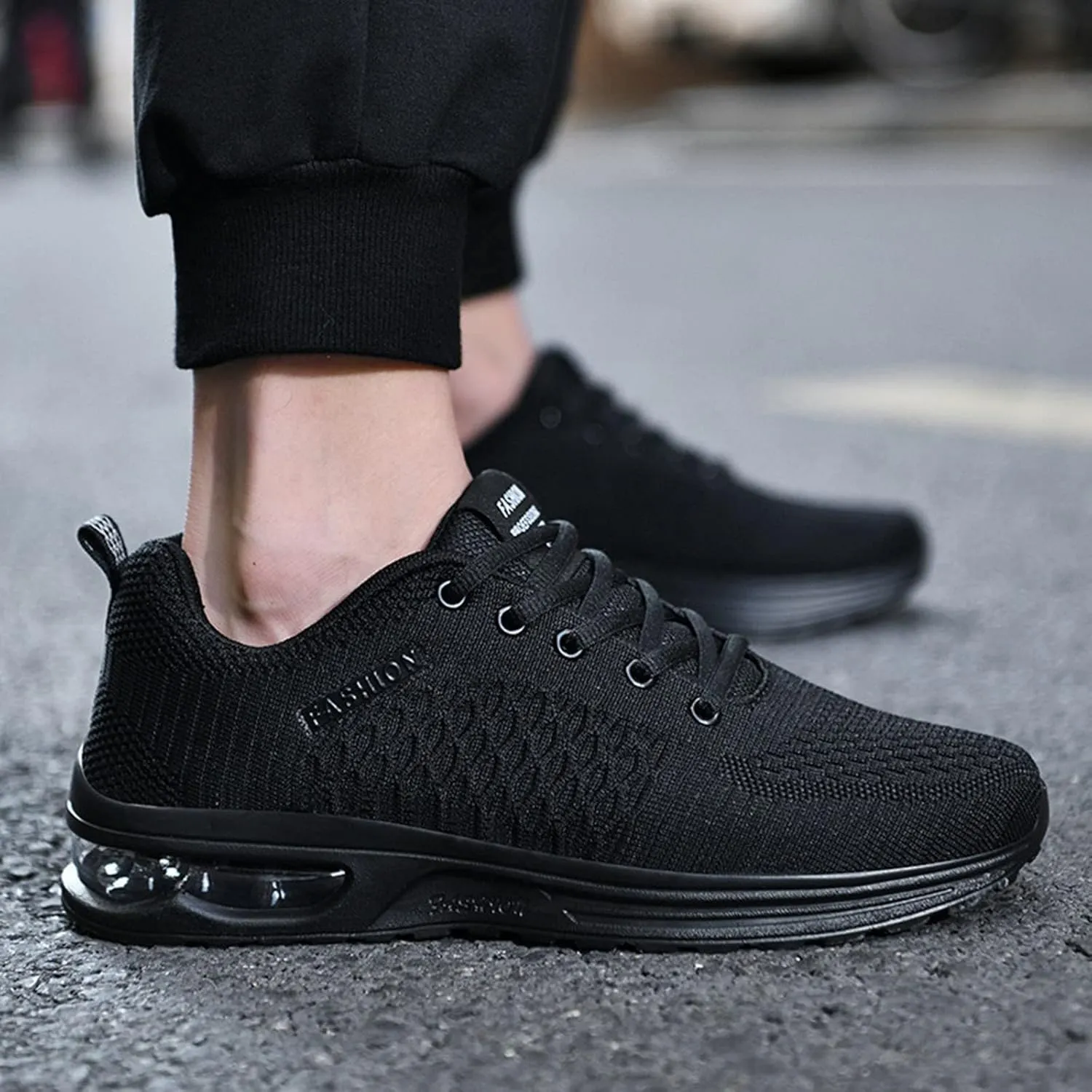 Arch Support Sports Shoes for Men Lightweight Breathable Slip on Running Shoe Breathable Diabetic Shoes for Men