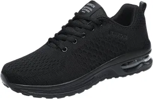 Arch Support Sports Shoes for Men Lightweight Breathable Slip on Running Shoe Breathable Diabetic Shoes for Men