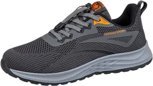 Arch Support Sports Shoes for Men Non Slip Walking Shoes Fashion Lightweight Elderly Shoes Cushion Sneaker