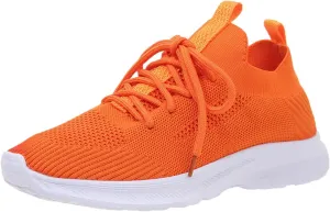 Arch Support Versatile Sneakers for Women Lightweight Slip on Walking Running Shoes Orthopedic Shoe for Women