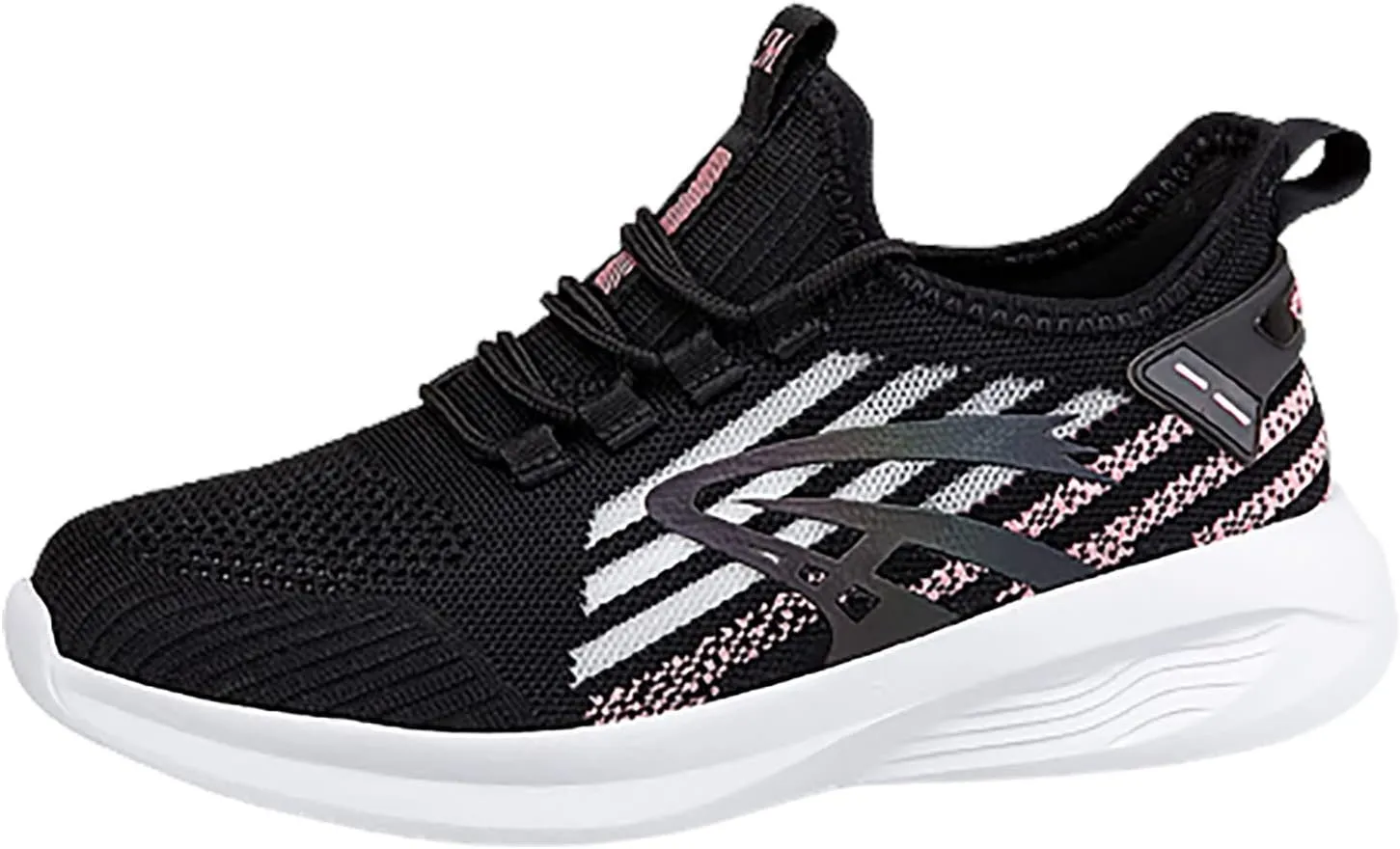 Black Sneakers for Women Workout Zapatos para Mujer Comodos Walking Shoes for Women White Platform Sneakers for Women Wide Zapatos para Mujer Antideslizante De Trabajo Con Arco
