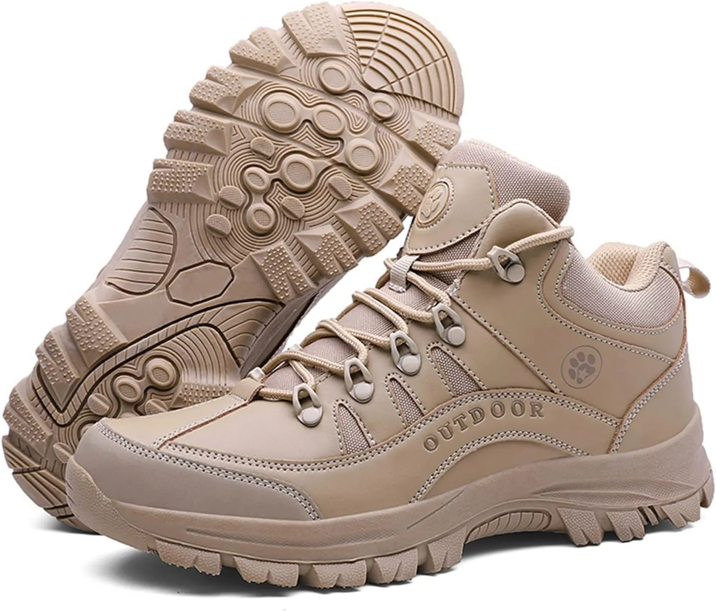 BORAMAX Men's Hiking Shoes Basketball Shoes for Men Basketball Shoes Summer and Autumn Mens Shoes Mens Running Shoes Size 11