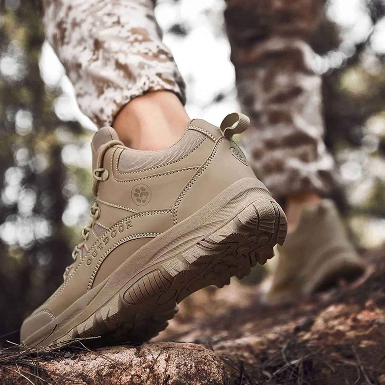 BORAMAX Men's Hiking Shoes Basketball Shoes for Men Basketball Shoes Summer and Autumn Mens Shoes Mens Running Shoes Size 11