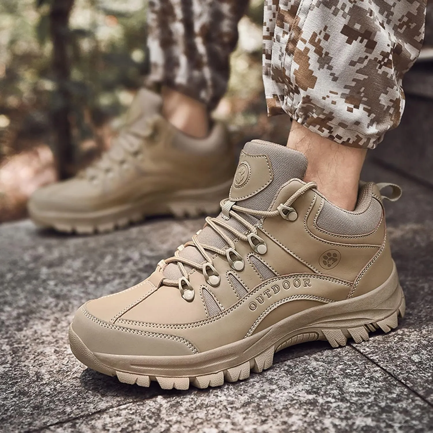 BORAMAX Men's Hiking Shoes Basketball Shoes for Men Basketball Shoes Summer and Autumn Mens Shoes Mens Running Shoes Size 11