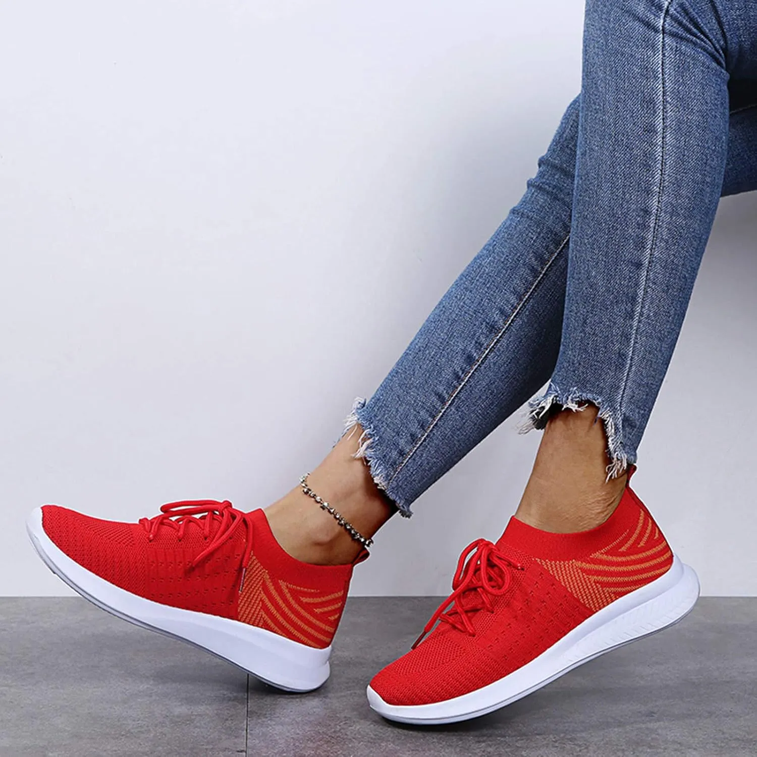 Bowling Shoes Women 9 Wide Comfortable Walking Slip On Shoes Size 11 Wide Women for Ankle Pain White Tennis Shoes Women Arch Support Platform Sneakers for Women Zapatos OrtopéDicos De Mujeres
