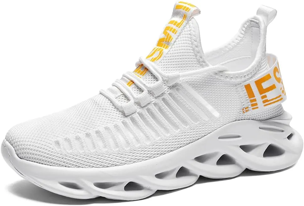 Boys Girls Lightweight Running Shoes Kids Slip On Athletic Walking Sneakers for Toddler/Little Kid/Big Kid