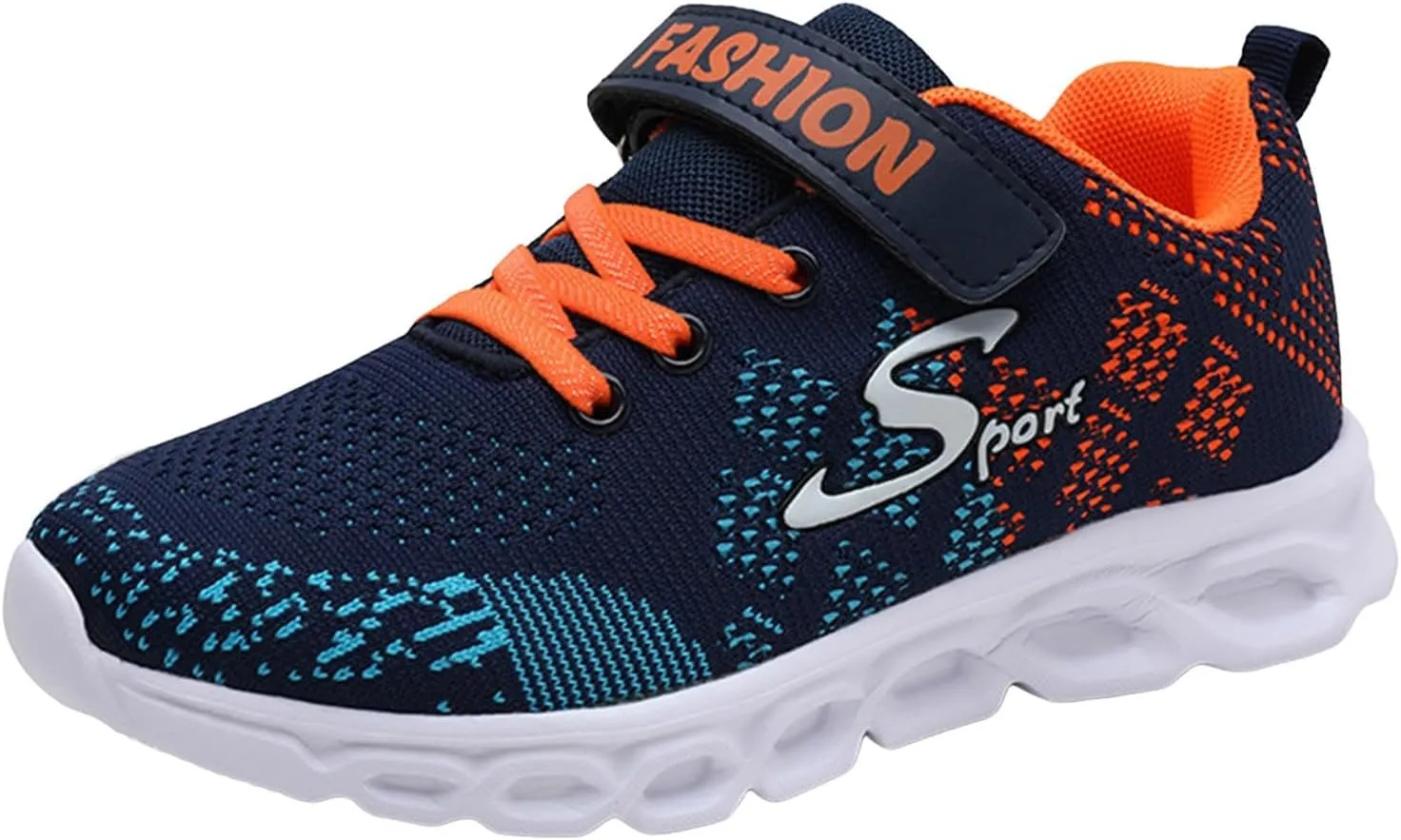 Boys Girls Shoes Kids Tennis Athletic Running Walking Lightweight Sneakers for Little/Big Kid Breathable Football Shoes