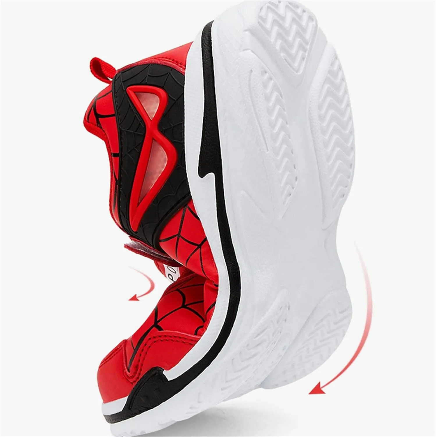 Boys Lightweight Sneakers Leather Kids Toddler Girls Tennis Running Shoes