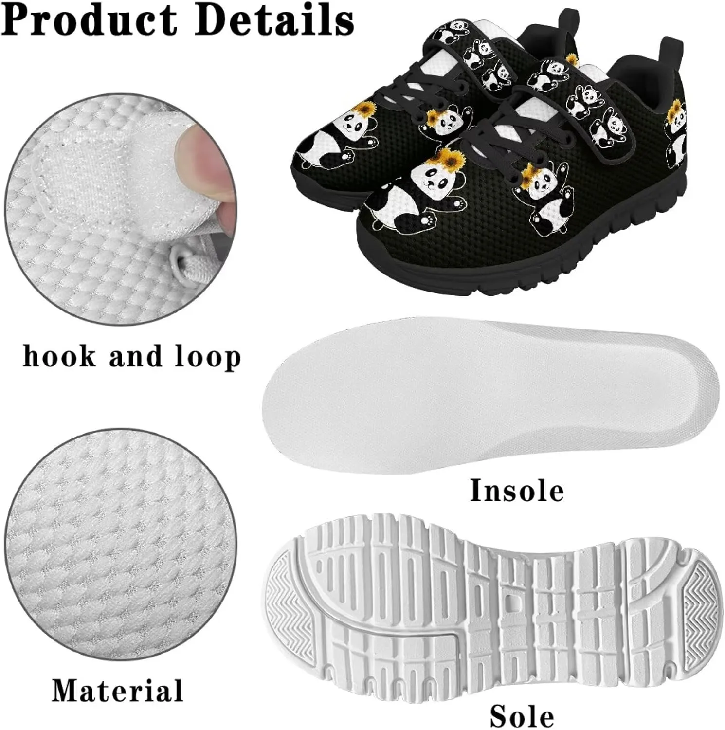 Boys Tennis Shoes Breathable Kids Sneakers for Running Walking