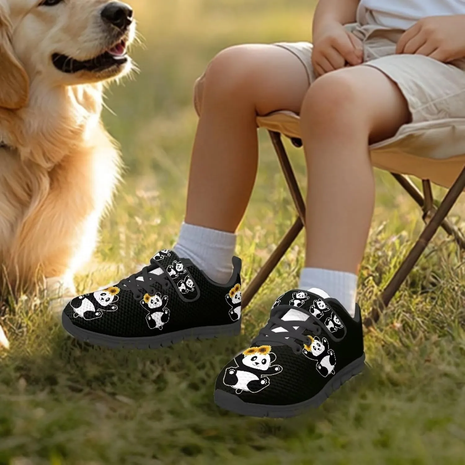 Boys Tennis Shoes Breathable Kids Sneakers for Running Walking