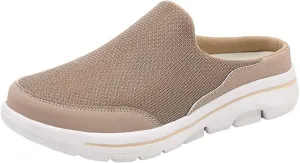 Breathable Slip on Shoes for Men Breathable Casual Comfortable Walking Sneaker Outdoor Non Slip Jogging Sneakers