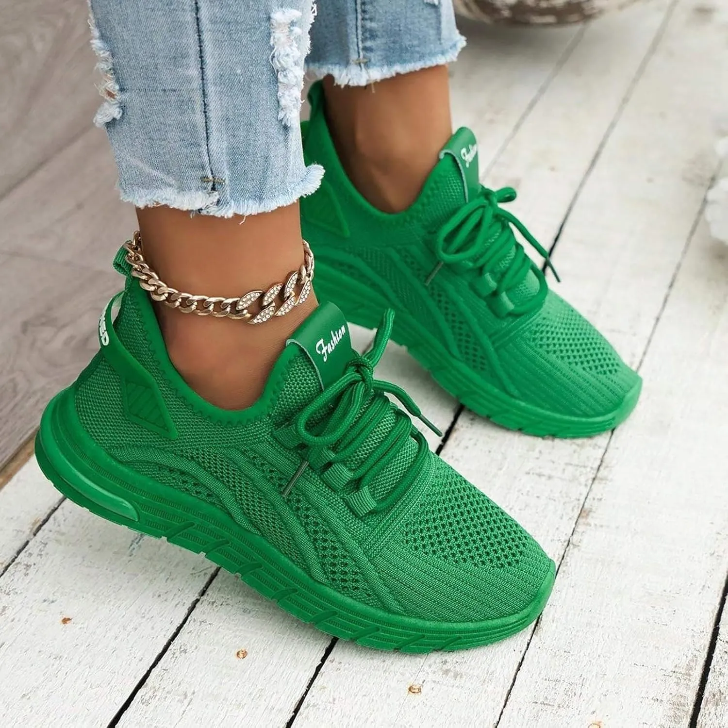 Breathable Slip on Sneakers for Women Non Slip Lightweight Casual Breathable Tennis Shoes Canvas Slip on Shoe