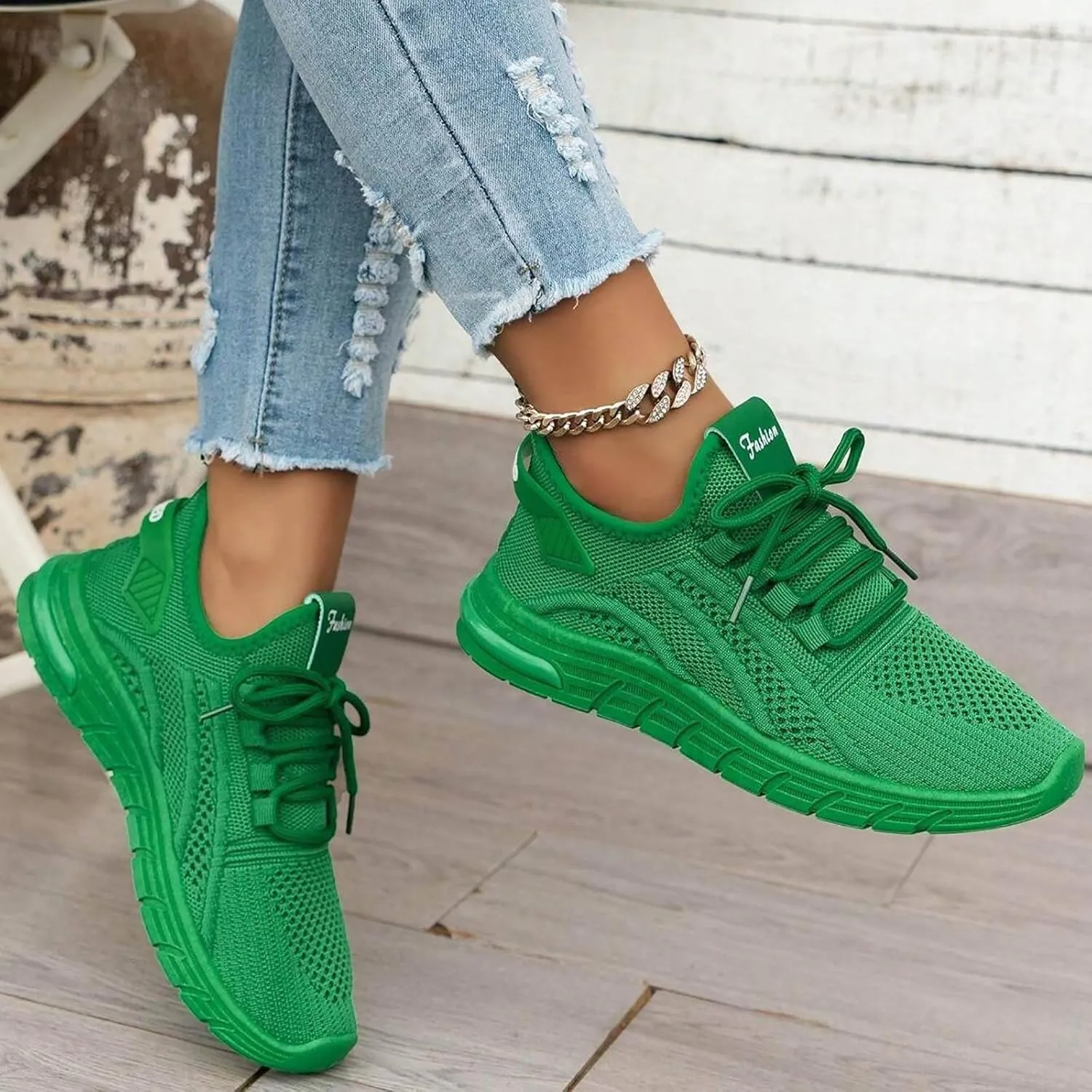 Breathable Slip on Sneakers for Women Non Slip Lightweight Casual Breathable Tennis Shoes Canvas Slip on Shoe