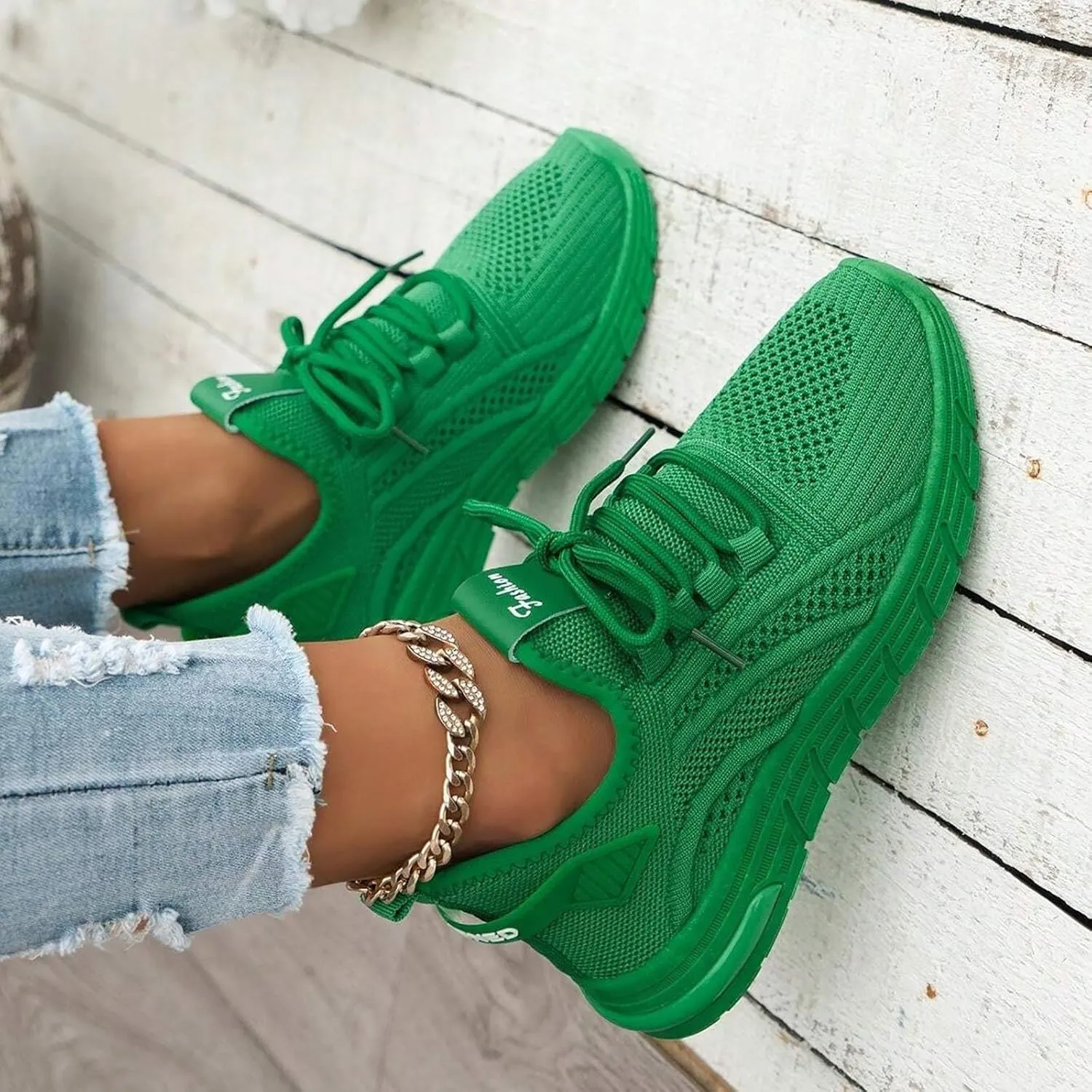 Breathable Slip on Sneakers for Women Non Slip Lightweight Casual Breathable Tennis Shoes Canvas Slip on Shoe