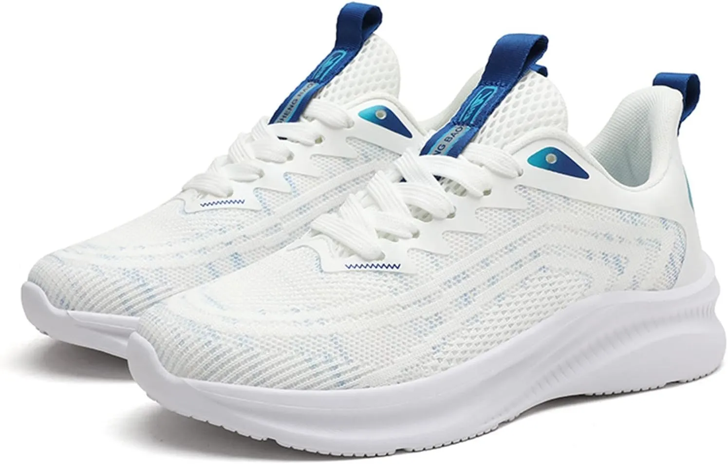 Breathable Walking Shoes for Men Breathable and Light Outdoor Comfy Walking Shoe Lightweight Work Shoes for Men
