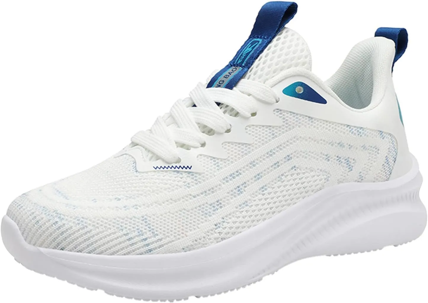 Breathable Walking Shoes for Men Breathable and Light Outdoor Comfy Walking Shoe Lightweight Work Shoes for Men