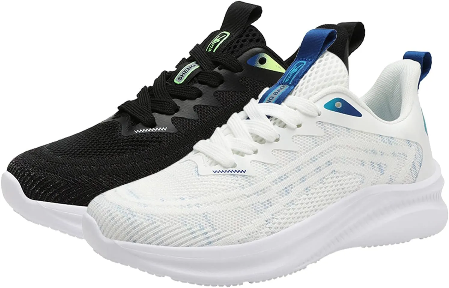 Breathable Walking Shoes for Men Breathable and Light Outdoor Comfy Walking Shoe Lightweight Work Shoes for Men