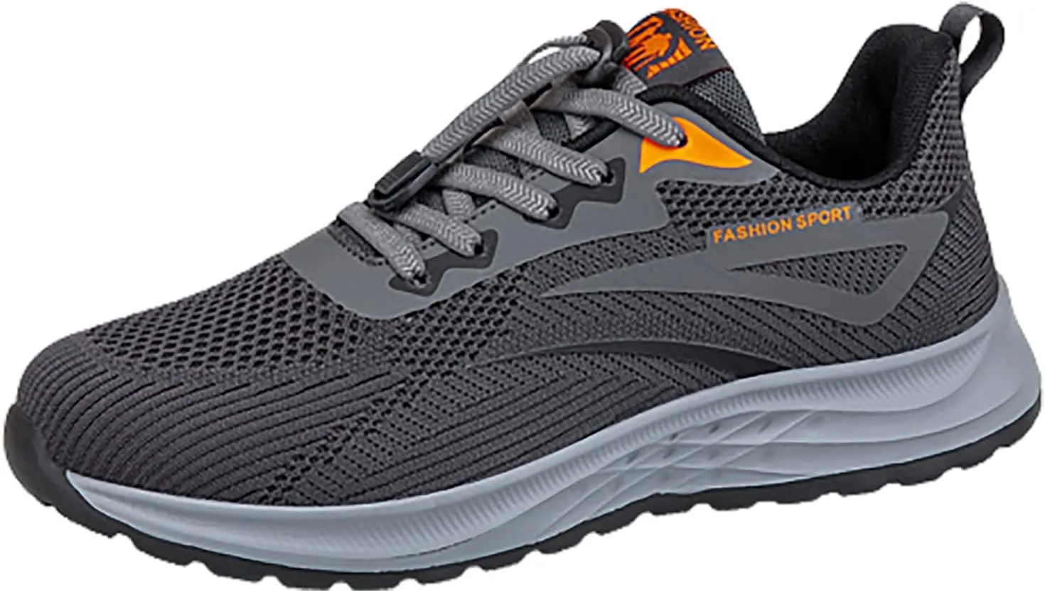 Breathable Walking Shoes for Men Breathable Elastic Fly Woven Mesh Sneaker Fashion Lightweight Sneakers for Men