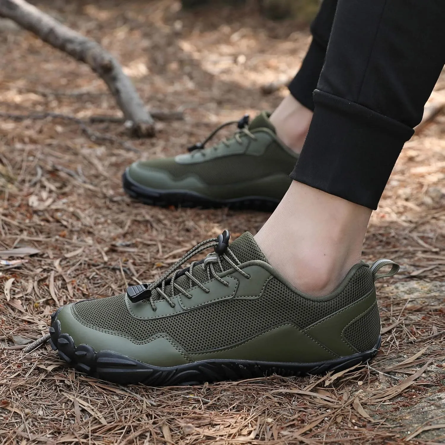 Breathable Walking Shoes for Men Casual Sneaker Mesh Breathable Walking Shoe Arch Support Walking Shoes for Men