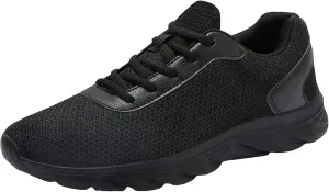 Breathable Walking Shoes for Men Casual Sneaker Mesh Breathable Walking Shoe Non Slip Work Sport Shoes for Men