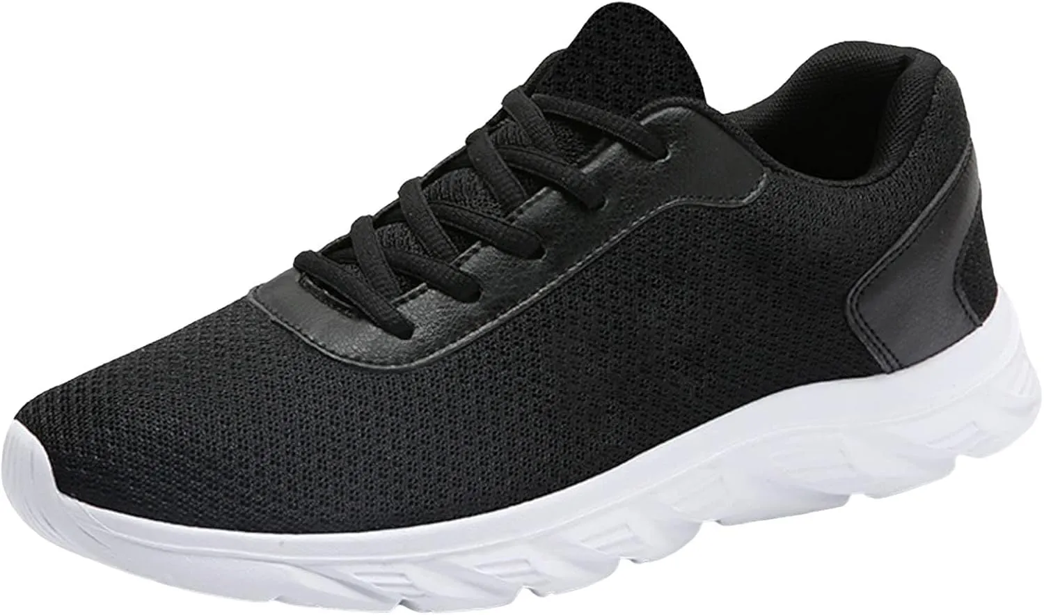 Breathable Walking Shoes for Men Casual Sneaker Mesh Breathable Walking Shoe Non Slip Work Sport Shoes for Men