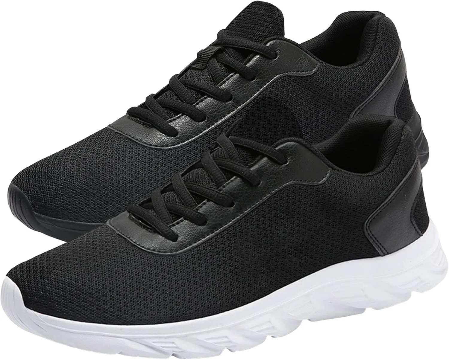 Breathable Walking Shoes for Men Casual Sneaker Mesh Breathable Walking Shoe Non Slip Work Sport Shoes for Men