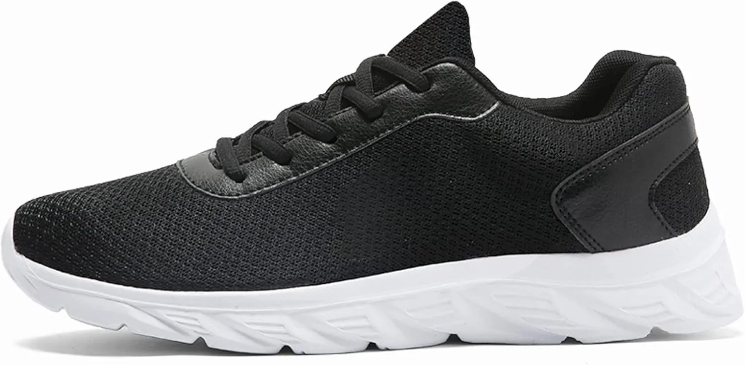Breathable Walking Shoes for Men Casual Sneaker Mesh Breathable Walking Shoe Non Slip Work Sport Shoes for Men