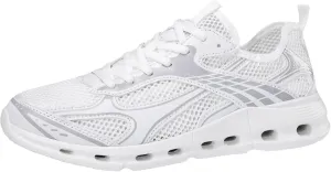 Breathable Walking Shoes for Men Comfortable Breathable Lightweight Tennis Shoe Men's Comfortable Canvas Shoes