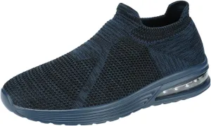 Breathable Walking Shoes for Men Lightweight Breathable Slip on Running Shoe Men's Classic Casual Walking Shoes