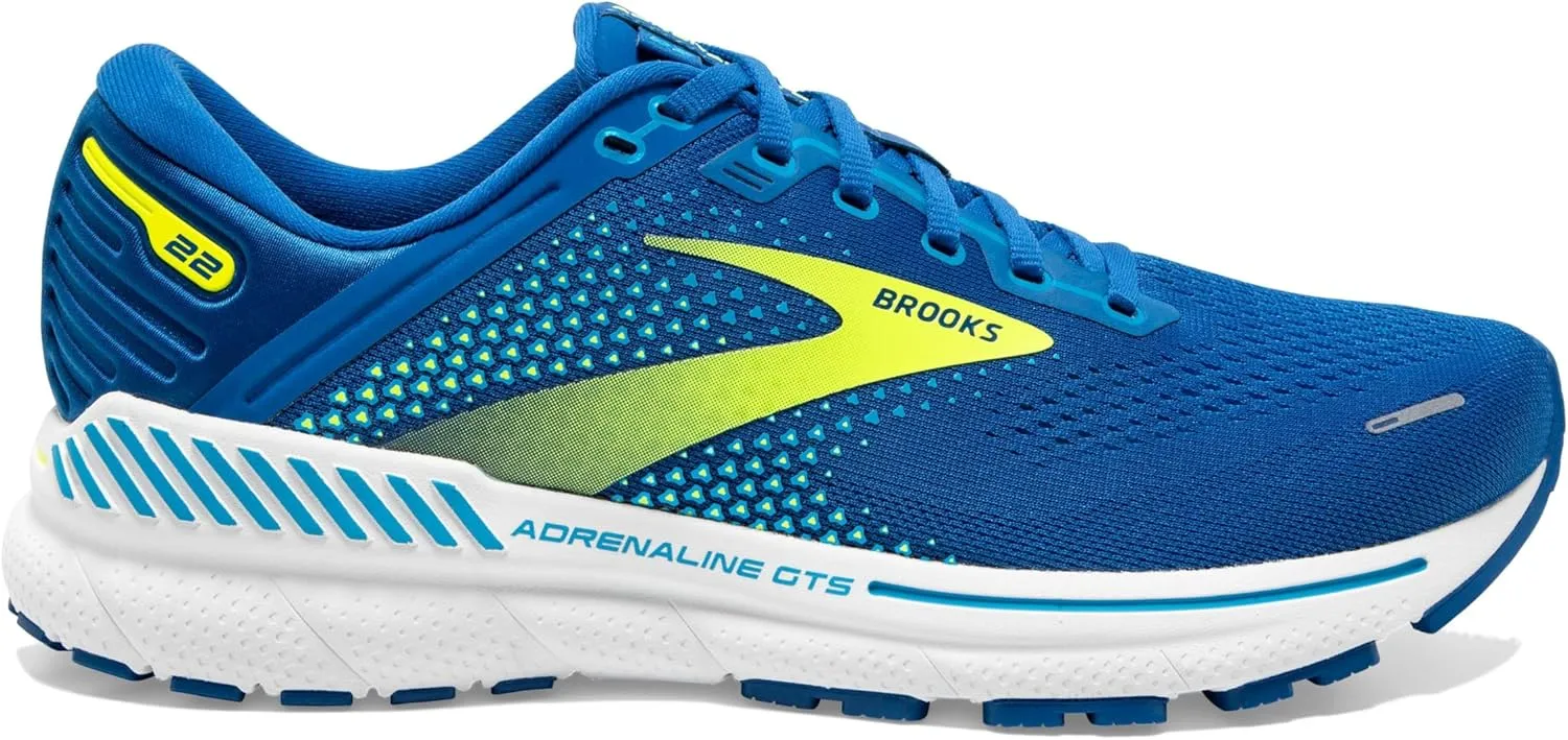 Brooks Men's Adrenaline GTS 22 Supportive Running Shoe
