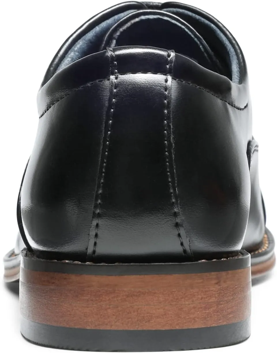 Bruno Marc Boy's Classic Oxfords Dress Shoes