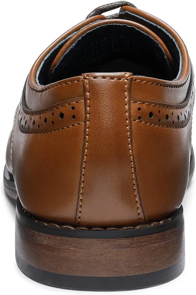 Bruno Marc Boy's Prince-K1 Classic Oxfords Dress Shoes