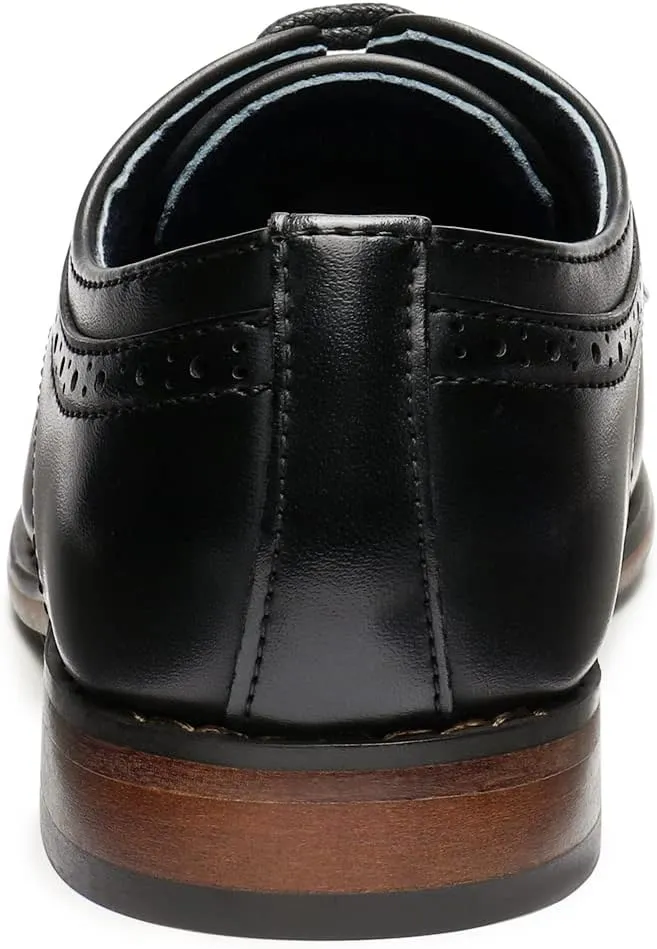 Bruno Marc Boy's Prince-K1 Classic Oxfords Dress Shoes
