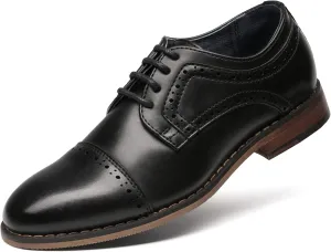 Bruno Marc Boy's Prince-K1 Classic Oxfords Dress Shoes