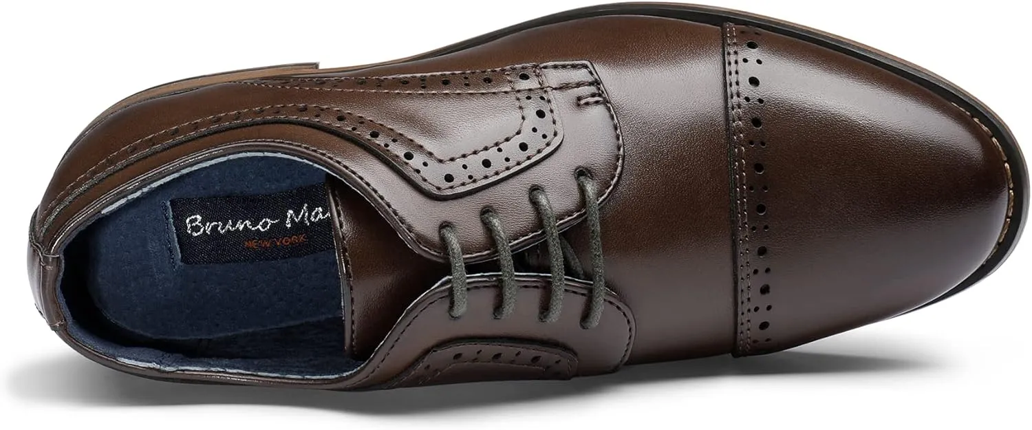 Bruno Marc Boy's Prince-K1 Classic Oxfords Dress Shoes
